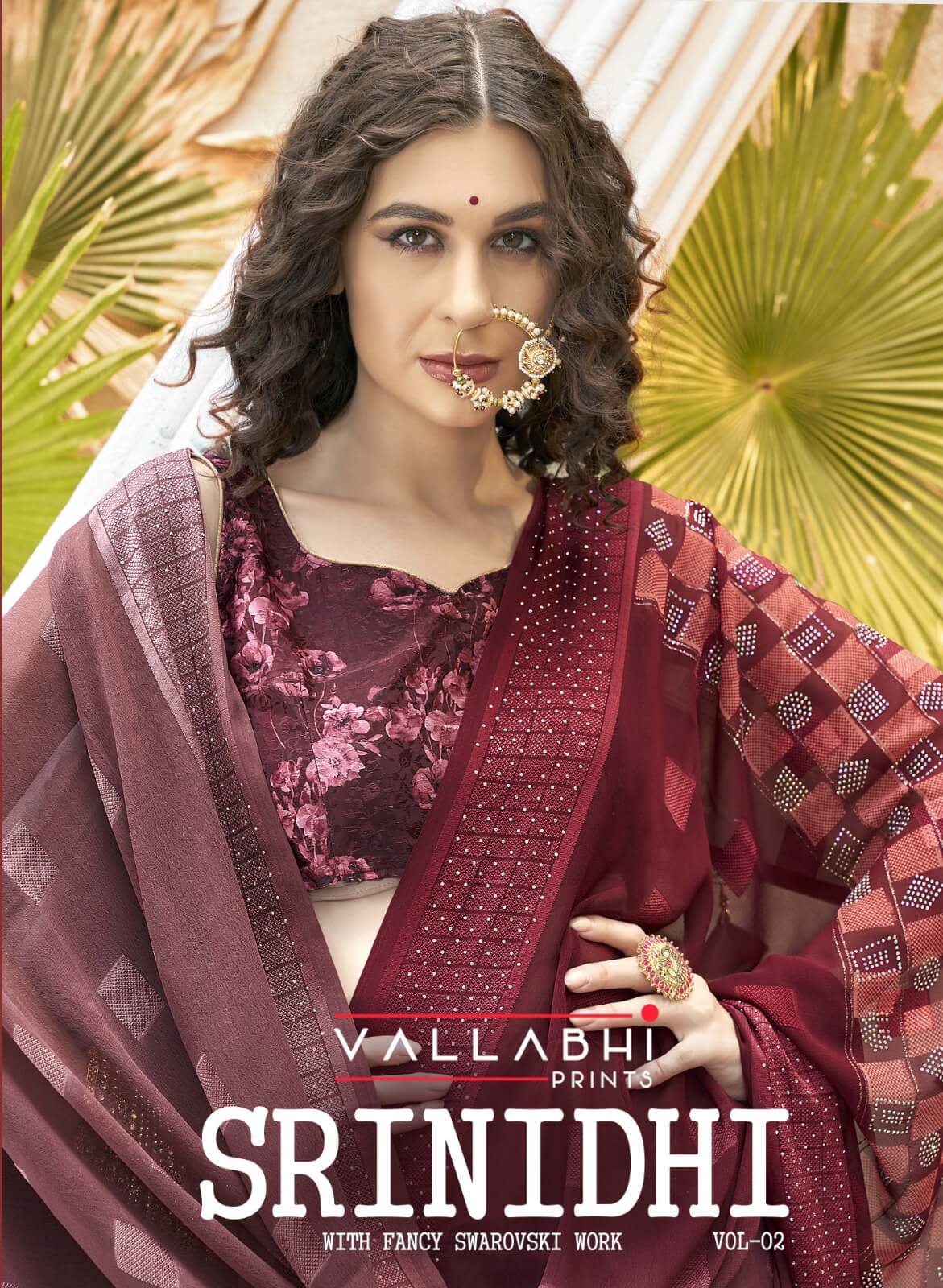 Vallabhi sarees Srinidhi vol 2 